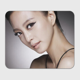 Коврик прямоугольный с принтом Song Hye-kyo в Кировске, натуральный каучук | размер 230 х 185 мм; запечатка лицевой стороны | 