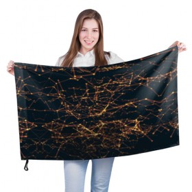 Флаг 3D с принтом DIPT в Кировске, 100% полиэстер | плотность ткани — 95 г/м2, размер — 67 х 109 см. Принт наносится с одной стороны | dipt | дипт | дипт одежда | лайфхаки | ютубер