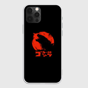 Чехол для iPhone 12 Pro Max с принтом Godzilla в Кировске, Силикон |  | Тематика изображения на принте: cinema | film | godzilla | monster | годзила | годзилла | кино | монстр | фильм