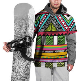 Накидка на куртку 3D с принтом Зимбабве в Кировске, 100% полиэстер |  | Тематика изображения на принте: африка | орнамент | этнический | этно