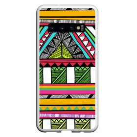 Чехол для Samsung Galaxy S10 с принтом Зимбабве в Кировске, Силикон | Область печати: задняя сторона чехла, без боковых панелей | африка | орнамент | этнический | этно