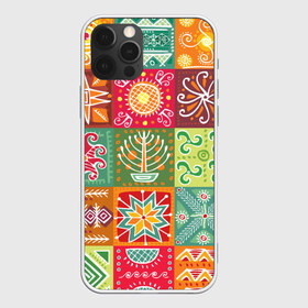 Чехол для iPhone 12 Pro Max с принтом Гвинея-Бисау в Кировске, Силикон |  | Тематика изображения на принте: африка | паттерн | разноцветный | этно | яркий