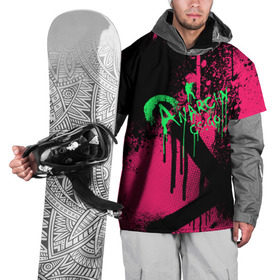 Накидка на куртку 3D с принтом cs:go - Neon Revolution в Кировске, 100% полиэстер |  | Тематика изображения на принте: cs | csgo | го | кс