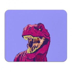 Коврик прямоугольный с принтом rex в Кировске, натуральный каучук | размер 230 х 185 мм; запечатка лицевой стороны | dinosaur | t rex | динозавр | рекс | тирекс