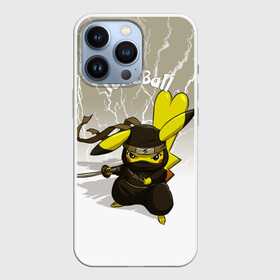 Чехол для iPhone 13 Pro с принтом Pikachu в Кировске,  |  | pikachu | pokeball | pokemon | пикачу | покеболл | покемон