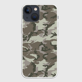 Чехол для iPhone 13 mini с принтом Камуфляж в Кировске,  |  | army | camo | camouflage | fishing | hunting | армия | камуфляж | маскировка | охота | рыбалка