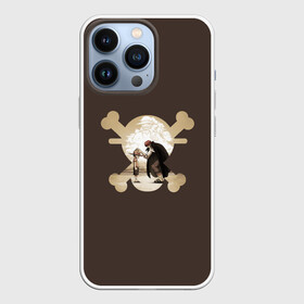 Чехол для iPhone 13 Pro с принтом Черепушка One Piece в Кировске,  |  | anime | one piece | аниме | большой куш | луффи | соломенная шляпа