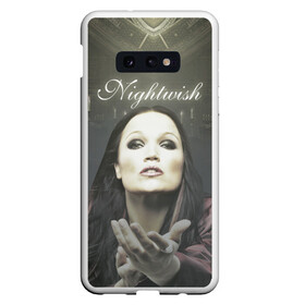 Чехол для Samsung S10E с принтом Тарья Турунен Nightwish в Кировске, Силикон | Область печати: задняя сторона чехла, без боковых панелей | nightwish | металл | музыка | рок | тарья турунен