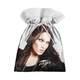 Подарочный 3D мешок с принтом Tarja Turunen Nightwish в Кировске, 100% полиэстер | Размер: 29*39 см | nightwish | металл | музыка | рок | тарья турунен