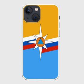 Чехол для iPhone 13 mini с принтом МЧС в Кировске,  |  | мчс