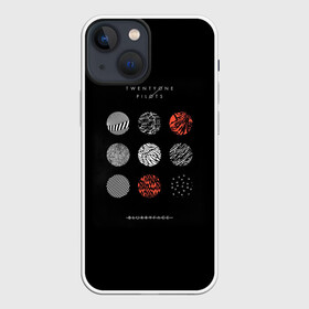 Чехол для iPhone 13 mini с принтом Twenty one pilots в Кировске,  |  | rock | t.o.p. | top | twenty one pilots | рок