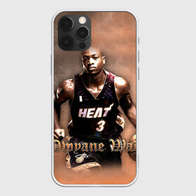 Чехол для iPhone 12 Pro Max с принтом Баскетболист Dwyane Wade в Кировске, Силикон |  | Тематика изображения на принте: chicago bulls | баскетбол | буллз | дуэйн уэйд | нба | чикаго