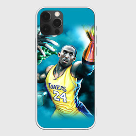 Чехол для iPhone 12 Pro с принтом Kobe Bryant в Кировске, силикон | область печати: задняя сторона чехла, без боковых панелей | kobe bryant | lakers | los angeles lakers | nba. | баскетбол | баскетболист | коби брайант | лайкерс | лос анджелес лейкерс | нба