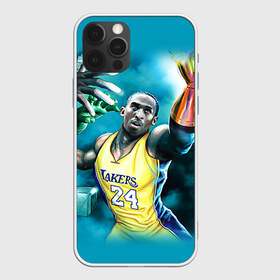 Чехол для iPhone 12 Pro Max с принтом Kobe Bryant в Кировске, Силикон |  | kobe bryant | lakers | los angeles lakers | nba. | баскетбол | баскетболист | коби брайант | лайкерс | лос анджелес лейкерс | нба