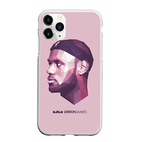 Чехол для iPhone 11 Pro матовый с принтом LeBron James в Кировске, Силикон |  | cleveland cavaliers | lebron james | nba. | баскетбол | баскетболист | джеймс леброн | кливленд кавальерс | нба