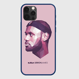 Чехол для iPhone 12 Pro с принтом LeBron James в Кировске, силикон | область печати: задняя сторона чехла, без боковых панелей | Тематика изображения на принте: cleveland cavaliers | lebron james | nba. | баскетбол | баскетболист | джеймс леброн | кливленд кавальерс | нба