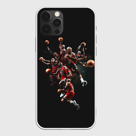 Чехол для iPhone 12 Pro с принтом Michael Jordan в Кировске, силикон | область печати: задняя сторона чехла, без боковых панелей | chicago bulls | michael jeffrey jordan | nba. | баскетбол | баскетболист | вашингтон уизардс | майкл джордан | нба | чикаго | чикаго буллз