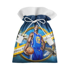 Подарочный 3D мешок с принтом Баскетболист в Кировске, 100% полиэстер | Размер: 29*39 см | nba | баскетбол | баскетболист | нба