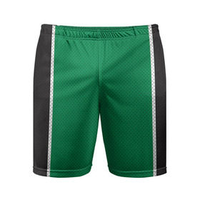 Мужские шорты 3D спортивные с принтом Boston Celtics в Кировске,  |  | boston celtics | бостон | бостон селтикс | нба | селтикс
