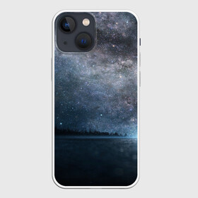 Чехол для iPhone 13 mini с принтом Звездное небо в Кировске,  |  | вселенная | галактика | звезды | небо | ночь