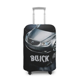 Чехол для чемодана 3D с принтом Buick в Кировске, 86% полиэфир, 14% спандекс | двустороннее нанесение принта, прорези для ручек и колес | buick | lacrosse | авто | автомобиль | бьюик | водитель | лакросс | машина | спорткар