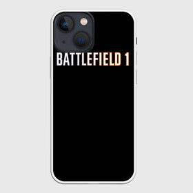 Чехол для iPhone 13 mini с принтом BATTLEFIELD 1 в Кировске,  |  | battlefield 1 | батлфилд 1