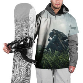Накидка на куртку 3D с принтом BATTLEFIELD 1 в Кировске, 100% полиэстер |  | battlefield 1 | батлфилд 1