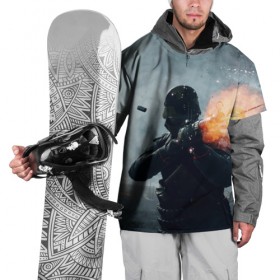 Накидка на куртку 3D с принтом батлфилд 1 в Кировске, 100% полиэстер |  | battlefield 1 | батлфилд 1