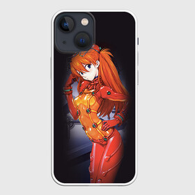 Чехол для iPhone 13 mini с принтом Евангелион 7 в Кировске,  |  | anime | eva | evangelion | neon genesis evangelion | nge | ева | евангелион | евангелион нового поколения | нге | синсэйки эвангэрион