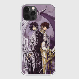 Чехол для iPhone 12 Pro Max с принтом Code Geass 3 в Кировске, Силикон |  | anime | аниме | анимешник | анимешникам | восставший лелуш | код гиас | код гиасс | код гиасс: восставший лелуш