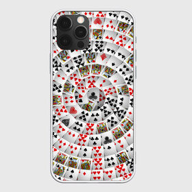 Чехол для iPhone 12 Pro Max с принтом Игральные карты 3 в Кировске, Силикон |  | карты | настольные игры | пасьянс | покер