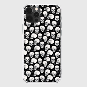 Чехол для iPhone 12 Pro Max с принтом Halloween в Кировске, Силикон |  | halloween | мистика | тыква | ужасы | хеллоуин | череп