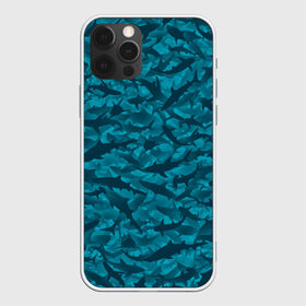 Чехол для iPhone 12 Pro Max с принтом Акулы в Кировске, Силикон |  | Тематика изображения на принте: камуфляж | море | океан | рыба | рыбак | рыбалка