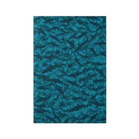 Обложка для паспорта матовая кожа с принтом Акулы в Кировске, натуральная матовая кожа | размер 19,3 х 13,7 см; прозрачные пластиковые крепления | Тематика изображения на принте: камуфляж | море | океан | рыба | рыбак | рыбалка