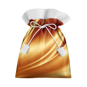 Подарочный 3D мешок с принтом Golden Silk в Кировске, 100% полиэстер | Размер: 29*39 см | gold | golden silk | textile | texture | золотой шёлк | текстиль | текстура | ткань