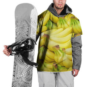 Накидка на куртку 3D с принтом бананы в Кировске, 100% полиэстер |  | 