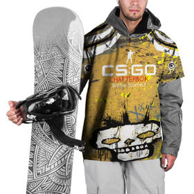 Накидка на куртку 3D с принтом cs:go - Chatterbox style Battle-Scarred (Щелкунчик | Закалённое в боях) в Кировске, 100% полиэстер |  | chatterbox | cs | csgo | го | кс | щелкунчик