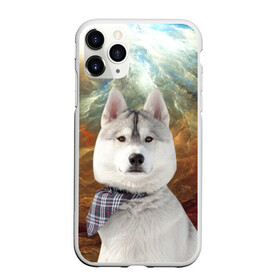 Чехол для iPhone 11 Pro матовый с принтом Хаски в Кировске, Силикон |  | маламут | песик | собака | собаки | собачка | хаски