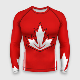 Мужской рашгард 3D с принтом Сборная Канады по хоккею 2016 в Кировске,  |  | world cup hockey | брент бёрс | вратарь | дрю даути | защитник | канада | клюшка | кубок мира | нападающий | петерс билл | сanada | сборная канады | сидни патрик кросби | хоккей | хоккейная форма | шайба