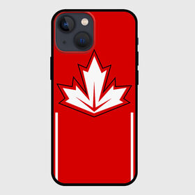 Чехол для iPhone 13 mini с принтом Сборная Канады по хоккею 2016 в Кировске,  |  | Тематика изображения на принте: world cup hockey | брент бёрс | вратарь | дрю даути | защитник | канада | клюшка | кубок мира | нападающий | петерс билл | сanada | сборная канады | сидни патрик кросби | хоккей | хоккейная форма | шайба