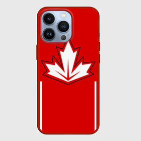 Чехол для iPhone 13 Pro с принтом Сборная Канады по хоккею 2016 в Кировске,  |  | world cup hockey | брент бёрс | вратарь | дрю даути | защитник | канада | клюшка | кубок мира | нападающий | петерс билл | сanada | сборная канады | сидни патрик кросби | хоккей | хоккейная форма | шайба
