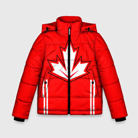 Зимняя куртка для мальчиков 3D с принтом Сборная Канады по хоккею 2016 в Кировске, ткань верха — 100% полиэстер; подклад — 100% полиэстер, утеплитель — 100% полиэстер | длина ниже бедра, удлиненная спинка, воротник стойка и отстегивающийся капюшон. Есть боковые карманы с листочкой на кнопках, утяжки по низу изделия и внутренний карман на молнии. 

Предусмотрены светоотражающий принт на спинке, радужный светоотражающий элемент на пуллере молнии и на резинке для утяжки | world cup hockey | брент бёрс | вратарь | дрю даути | защитник | канада | клюшка | кубок мира | нападающий | петерс билл | сanada | сборная канады | сидни патрик кросби | хоккей | хоккейная форма | шайба
