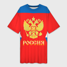 Платье-футболка 3D с принтом Форма № 88 VASILEVSKIY в Кировске,  |  | 88 vasilevskiy | world cup hockey | валилевский андрей | клюшка | кубок мира | россия | сборная россии | хоккейная форма | шайба