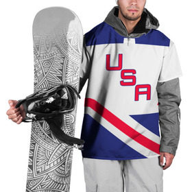 Накидка на куртку 3D с принтом Сборная по хоккею USA в Кировске, 100% полиэстер |  | Тематика изображения на принте: usa | world cup hockey | америка | вратарь | дастин бафли | защитник | клюшка | кубок мира | нападающий | сборная сша | сша | хоккей | хоккейная форма | шайба
