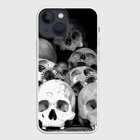 Чехол для iPhone 13 mini с принтом Черепа в Кировске,  |  | bones | halloween | skull
в идеи подарков в хеллоуин | скелет | скелеты | хеллоиун | хэллоуин | хэлоуин | череп | черепа