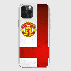 Чехол для iPhone 12 Pro Max с принтом Manchester United FC в Кировске, Силикон |  | англия | клуб | манчестер | фк | футбол | футбольный | юнайтед