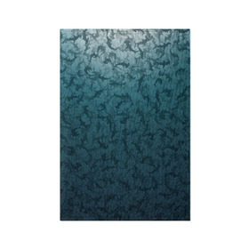 Обложка для паспорта матовая кожа с принтом Акулы-молоты в Кировске, натуральная матовая кожа | размер 19,3 х 13,7 см; прозрачные пластиковые крепления | Тематика изображения на принте: камуфляж | море | океан | рыба