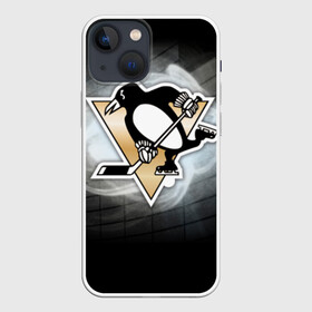 Чехол для iPhone 13 mini с принтом Хоккей 1 в Кировске,  |  | nhl | stanley cup |  pittsburgh penguins | кросби | кубок стенли | кубок стэнли | малкин | нхл | пингвинс | питтсбург пингвинз | сидни кросби | хоккей | хоккейный клуб