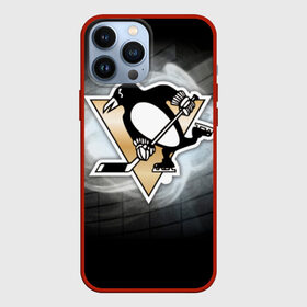 Чехол для iPhone 13 Pro Max с принтом Хоккей 1 в Кировске,  |  | nhl | stanley cup |  pittsburgh penguins | кросби | кубок стенли | кубок стэнли | малкин | нхл | пингвинс | питтсбург пингвинз | сидни кросби | хоккей | хоккейный клуб