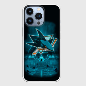 Чехол для iPhone 13 Pro с принтом Хоккей 4 в Кировске,  |  | nhl | sharks | stanley cup |  san jose sharks | кубок стенли | кубок стэнли | нхл | сан хосе | сан хосе шаркс | хоккей | хоккейный клуб | шаркс